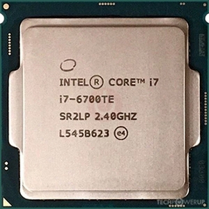 Intel Core i7-6700TE SR2LP 4C 2.4GHz 8MB 35W LGA1151 CM80662