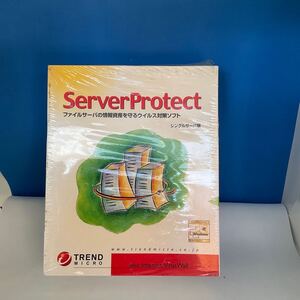 ◎(0126-4) ServerProtect 5 ファイルサーバ　情報資産　ウイルス　対策ソフト Trend Micro For Windows シングルサーバー版