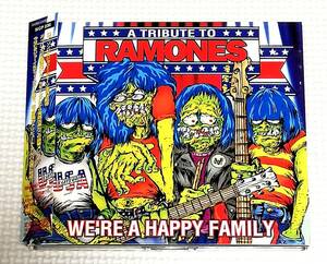 CD　A TRIBUTE TO RAMONES WE