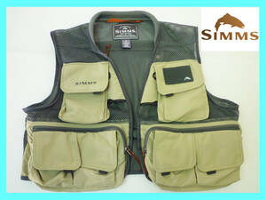 シムス ヘッドウォーターズ プロ フィッシング メッシュ ベスト Mサイズ SIMMS Mesh Vest AUTHENTIC FISHING GEAR お買得 必見