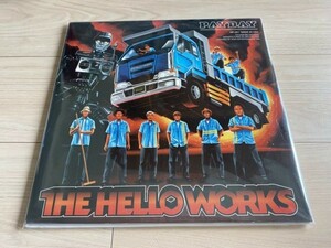 THE HELLO WORKS 2LPアナログ盤「PAYDAY」ザ・ハローワークス スチャダラパー Sly Mongoose ロボ宙 ハナレグミ