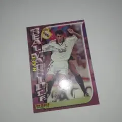 panini Futebol1999 ラウール レアル・マドリード