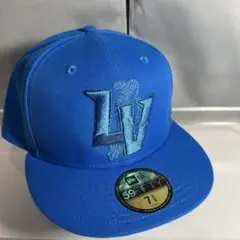 NEW ERA ラスベガス アビエイターズ ライトブルー ベースボールキャップ