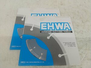 【未使用品】DIAMOND CUTTING TOOL ASPALT EHWA 2枚セット　ITIYLWG3ZJTQ