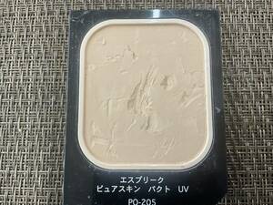 コーセー KOSE エスプリーク ピュアスキン パクト UV パウダー ファンデーション ピンク オークル 205 現品限り 早い者勝ち