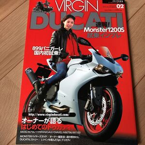 送料430円　同梱可能　ドゥカティ バージン　ヴァージン　02 2 Ducati バイク　virgin