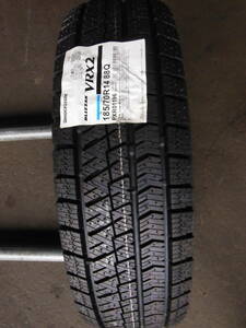 NP1403　送料無料! 新品 1本のみ! スタッドレス 185/70R14 ブリヂストン BS BLIZZAK VRX2 185/70-14 185/70/14