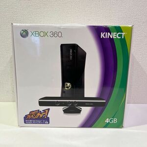 【新品未開封】 Microsoft マイクロソフト XBOX360 エックスボックス360 本体 4GB+Kinect(キネクト) S4G-00017 100サイズ（149）