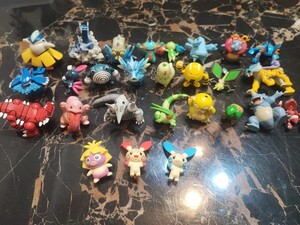 【モンコレ・立体ポケモン図鑑】大量まとめ２（初期・廃盤品多数）【中古品】 