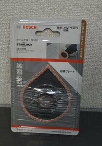 【ボッシュ BOSCH】カットソーブレード AVZ70RT4　刃幅: 70mm超礎 タイル改修・1枚3役モル タル・セメント・FRP用(菅1701YO)