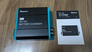 RENOGY レノジー 走行充電器 12V 20A DC-DC 動作確認済み