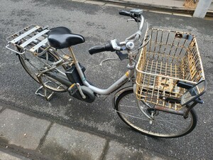 ヤマハ　ブリジストン　電動自転車 電動アシスト自転車