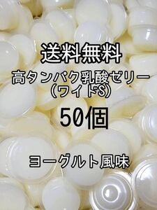 フジコン 高タンパク乳酸ゼリーワイドS16g 50個 昆虫ゼリー オオクワ カブトムシ モモンガ ハリネズミ ハムスター プロゼリー