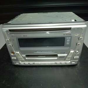 JVC KW-MCD400 動作未確認 ジャンク