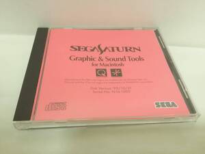 SS　SEGA SATURN Graphic & Sound Tools for Macintosh　ジャンク扱い　開発　ツール　セガサターン