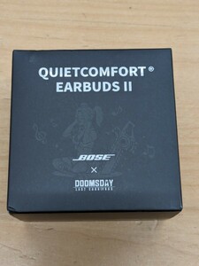 【c611】【未使用】 Bose ボーズ QuietComfort Earbuds IIDOOMSDAY 435911 ブラック ワイヤレス イヤホン