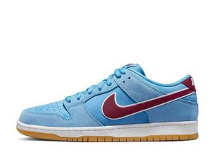 Nike SB Dunk Low Pro "Philadelphia Phillies/Valor Blue and Team Maroon" 28cm DQ4040-400