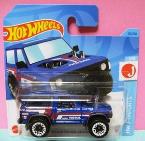 HOTWHEELS ニッサン・パトロール・カスタム