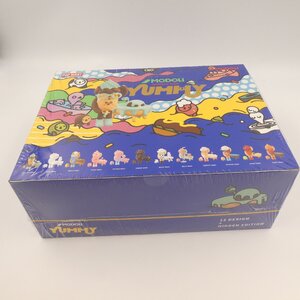 POP MART Modoli Yummy Series　フィギュア　BBKK　うまい！シリーズ　1BOX（12個入り）