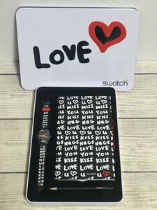Swatch(スウォッチ) - 2010 Valentines Special Gift Box バレンタイン スペシャル ギフトボックス 腕時計 (箱付き 未使用品)