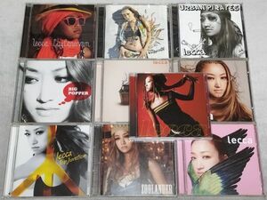 CD+DVD[lecca10枚]ZOOLANDERパワーバタフライCITY CARAVANおたくgirlsの宴URBAN PIRATES烈火BIG POPPER箱舟STEP ONE三浦大知TOP JUNCTION