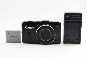 美品 Canon Powershot SX280 HS 12.1MP コンパクトデジタルカメラ フルHD 20倍ズーム ブラック キヤノン 390