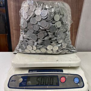 1円玉 ５円玉まとめ 総重量約5kg 硬貨 貨幣 小銭 コイン 昭和 平成 日本 現行 ⑤「シ」