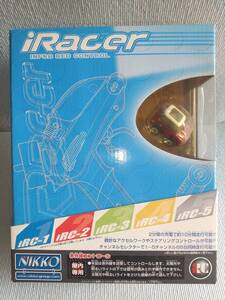 ▼iRacer　ミニクーパー　NIKKO　ニッコー　iレーサー　iRC-1　車体赤色