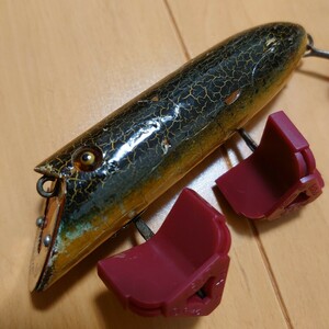 GCB ビンテージヘドン head-on Basser Minnow NO.8500 バサー Heddon オールドタックル