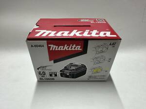 ☆★☆②新品未使用　makita 純正 バッテリー BL1860B 18V 6.0Ah Li-ion　マキタ②☆★☆