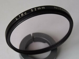 Nikon ニコン　L1Bc　52㎜　UVフィルター 紫外線