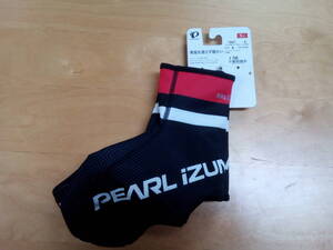 7997 -6 ウインドブレークプリントシューズカバー Sサイズ PEARL IZUMI パールイズミ