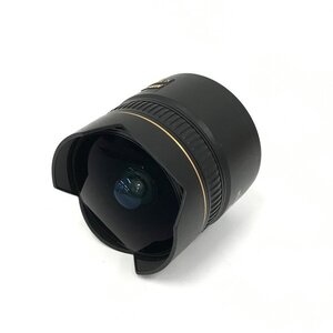 NIKON ニコン カメラレンズ 10.5mm 1:2.8G ED 付属品あり 箱あり【DAAQ5038】