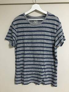 J.Crew(ジェイクルー) Field Knit ボーダーTシャツ　Size M