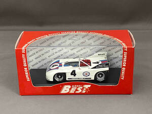 【BEST MODEL】1/43 PORSCHE 908/3 NURBURGRING 1971 MARKO-VAN LENNEP