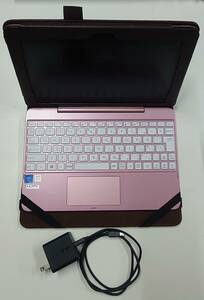 ASUS TransBook T101HA-PINK 2in1 10.1型タブレットパソコン 中古美品