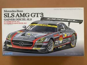 1/24　FUJIMI　フジミ　メルセデスベンツ SLS AMG GT3 GAINER DIXCEL SLS