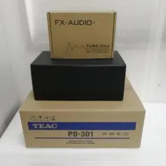 【新品】teac pd-301 真空管オーディオアンプセット