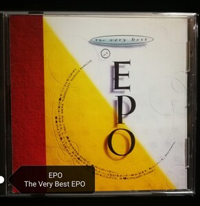 70年代～90年代専門CDショップ　EPO　美品　The very best EPO　2024 1026出品　匿名迅速発送　曲目画像掲載　送料無料