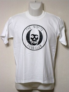 バンドTシャツ カットソー トップス ミスフィッツ The Misfits 1977年結成 アメリカ ハードコアパンクバンド