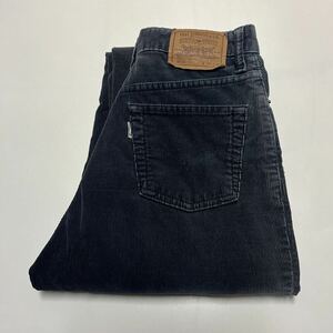 90s 日本製 Levi’s リーバイス W515-15 コーデュロイパンツ ネイビー W30 L32 レディース