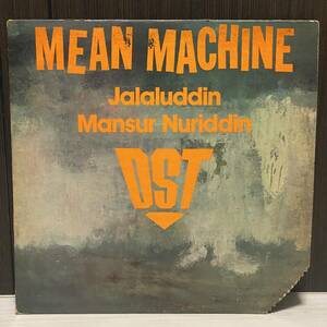 12inch/HIP HOP/GRANDMIXER D.ST. & JALALUDDIN M. NURIDDIN/MEAN MACHINE/US84年ORIG