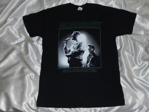 送料185円・c407■ モリッシー Morrissey Tシャツ　Lサイズ　MALADJUSTED　THE SMITH