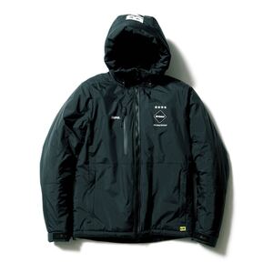 【即決】 FCRB f.c real bristol エフシーレアルブリストル SOPH ソフネット TOUR PADDED PARKA ジャケット ブルゾン BLACK ブラック 黒