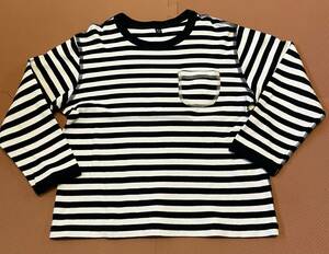 ★長袖Tシャツー 120cm SHOO・LA・RUE キッズ 男の子 女の子