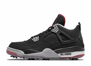 Nike Air Jordan 4 Golf "Bred" 24.5cm CU9981-002