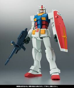 ■【新品未開封】ROBOT魂　 RX-78-2 ガンダム ver. A.N.I.M.E. ～ファーストタッチ2500～　『機動戦士ガンダム』 (魂ネイションズ限定品）