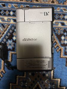 Victor DIGITAL VIDEO MOVIE GR-DV1 デジタルビデオカメラ　外装超美品　ビクター製