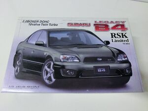 レガシィB4 RSKリミテッド 1/24 フジミ模型 未組立品