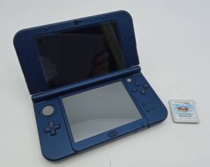 S38★【通電/動作/精度未確認】ゲーム機 ・カセット まとめ new NINTENDO 3DS LL 任天堂 / DRAGON QUEST VⅢ ドラクエ 現状品 ジャンク品